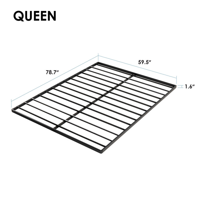 Metal deals bunkie board